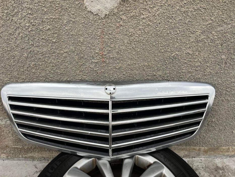 Оригиналнa Решеткa w221 s class facelift