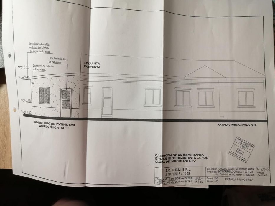 Casa de vanzare Sector 1 Bucurestii Noi Parc Bazilescu