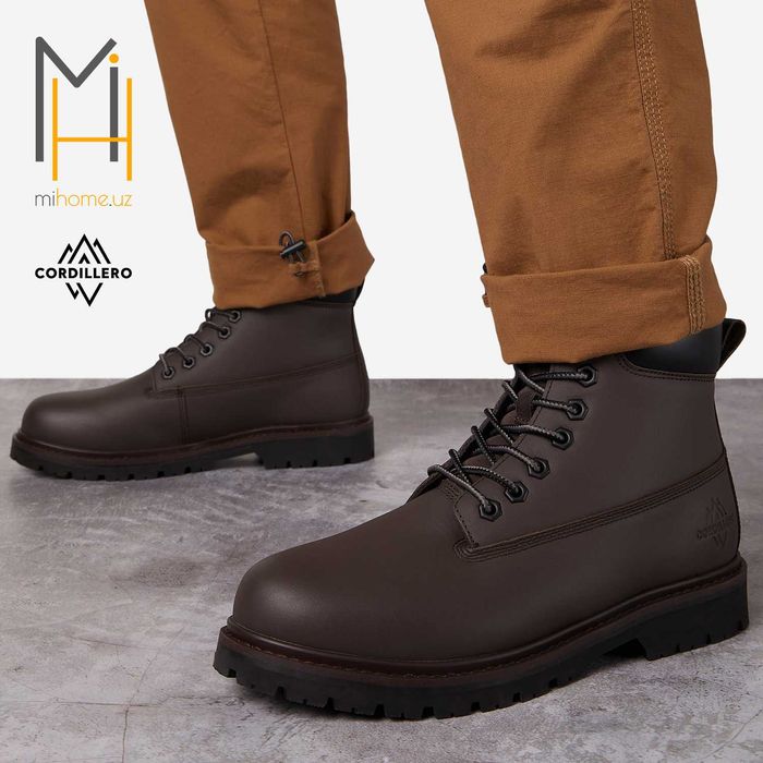 Ботинки утепленные мужские Cordillero Sulphur Fleece