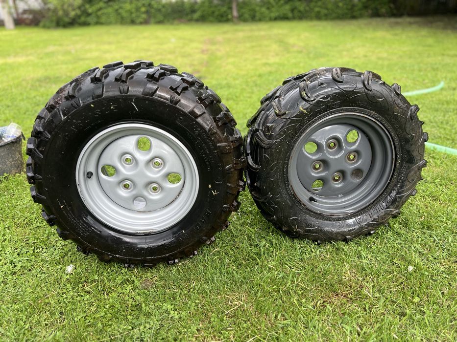 Roți atv in stare buna r12