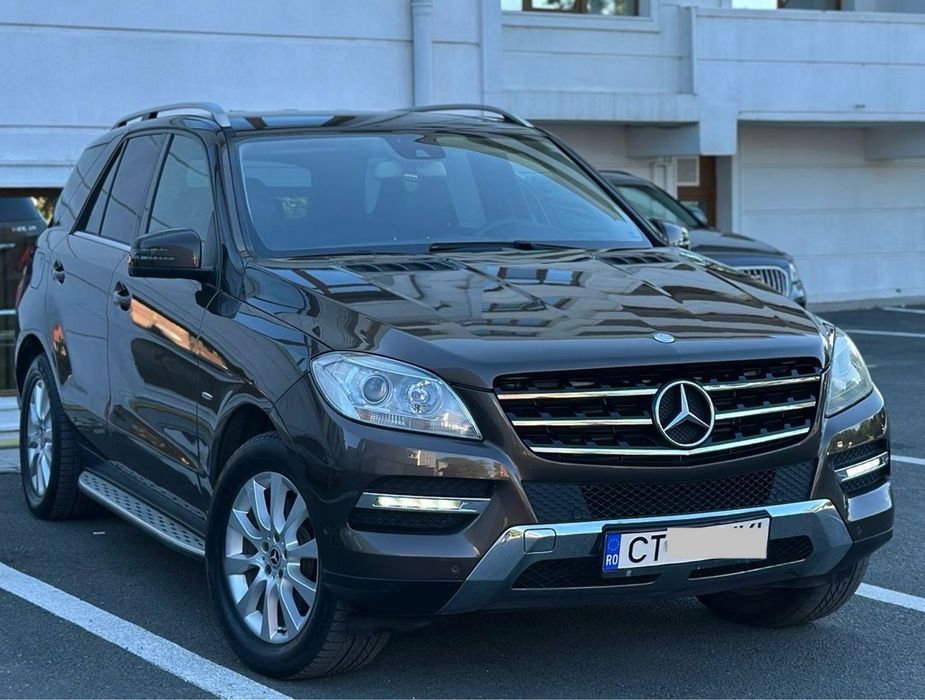 MERCEDES-BENZ ML-Class 2012 — imagine 2