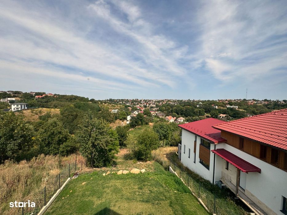 Casă individuală 160mp utili, teren 873 mp, panoramă superba - Feleacu
