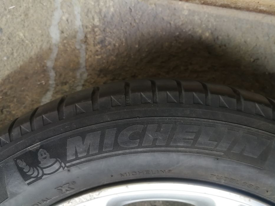 Джанти VW Golf 4  с летни гуми 205/55/16