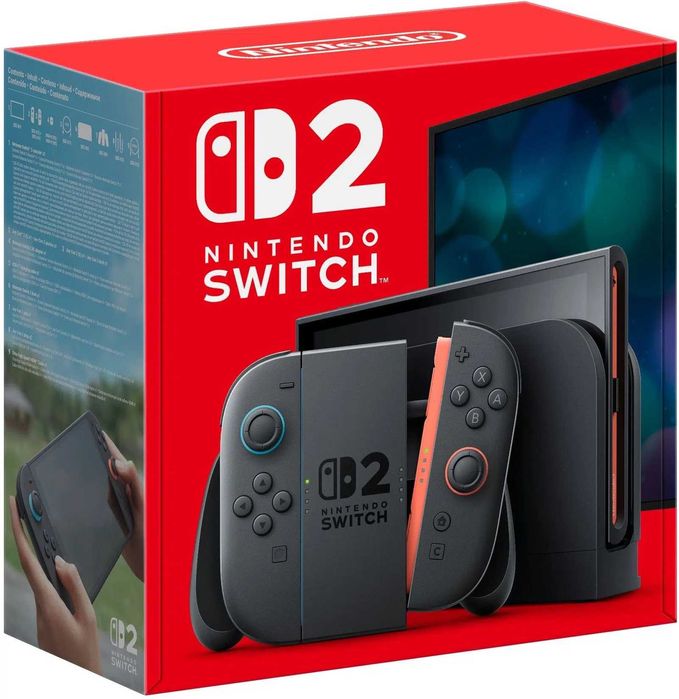Nintendo Switch 2 – Black