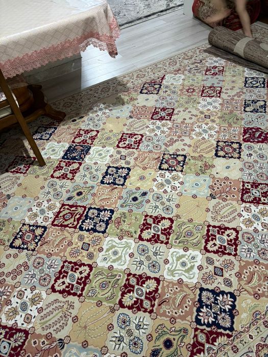 Ковер 2.5×5  в отличном состояние