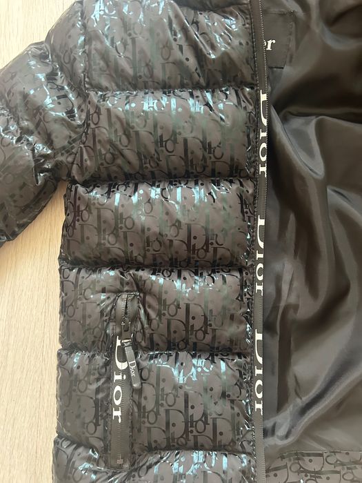 Яке зимно Dior за момиче 110-116