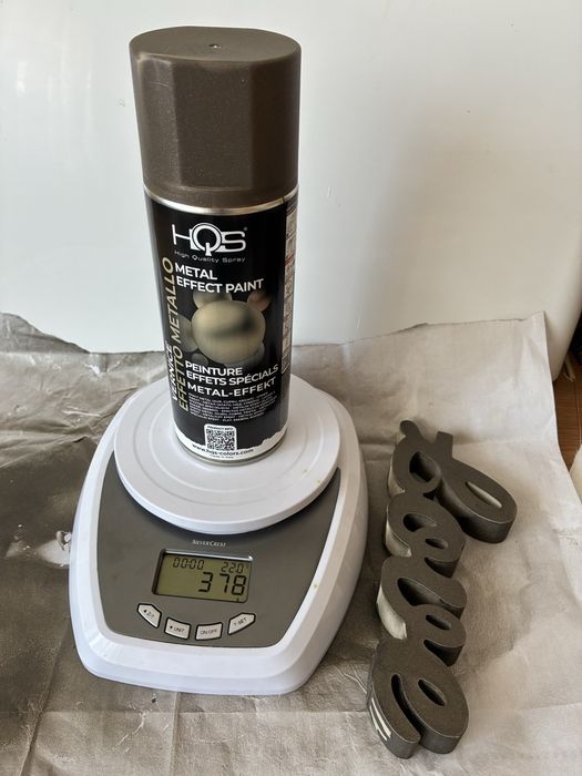 Spray bronze cu efecte speciale HQS