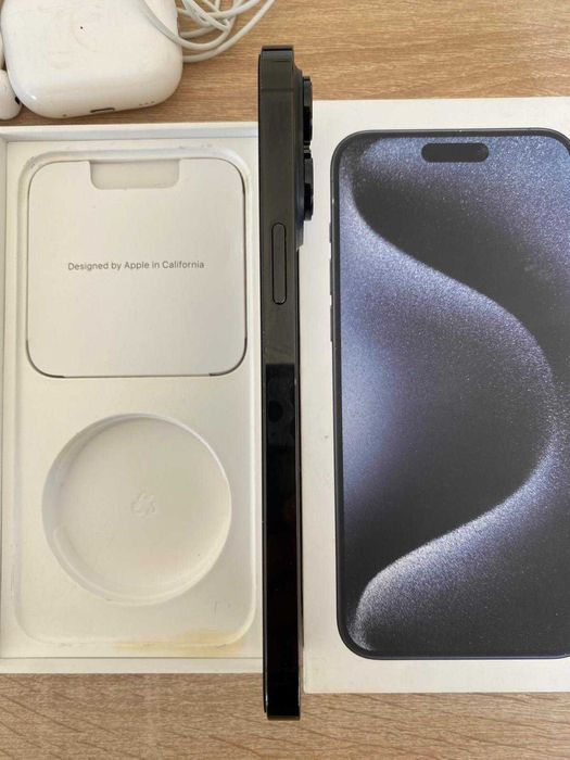 iPhone 14 Pro Max 128GB Black – Full Box