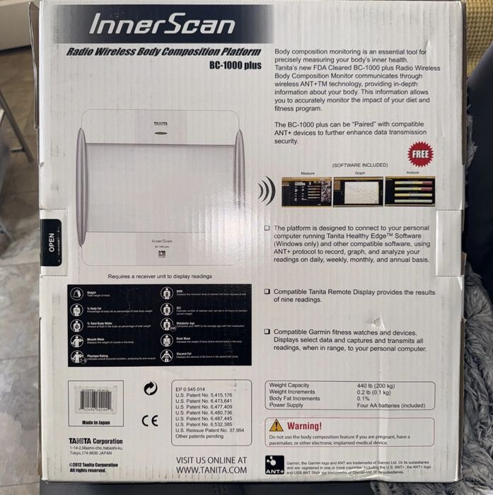 Cantar Tanita BC-1000