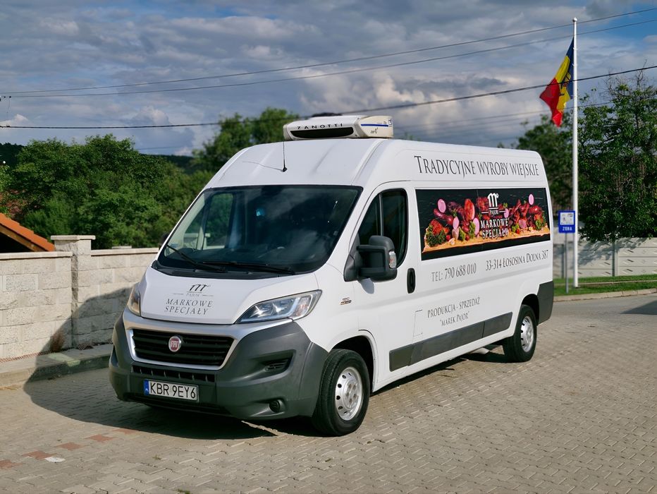 FIAT DUCATO FRIGORIFIC 2016 Renault Master mercedes sprinter iveco