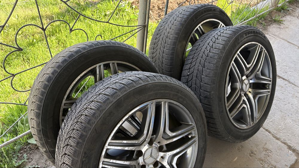 Мерседес 210 лупарик amg диска