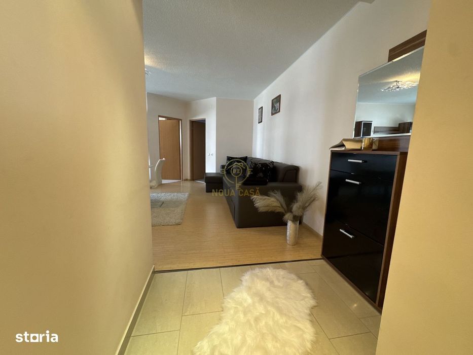 De inchiriat Apartament 2 camere -Gellert Sandor -Etaj 1/Bloc Nou
