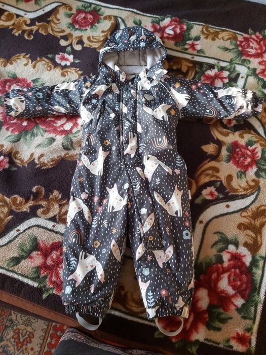 Куртка зимняя 92-98