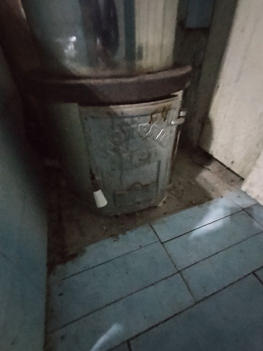 Cazan baie inox pe lemne