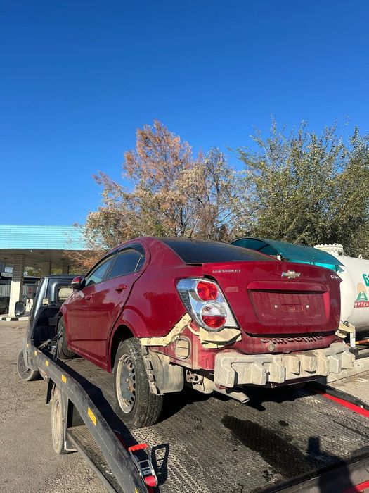 Шевролет авео разбор