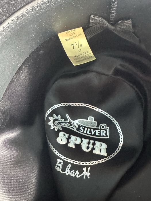 Оригинална американска каубойска шапка SILVER SPUR