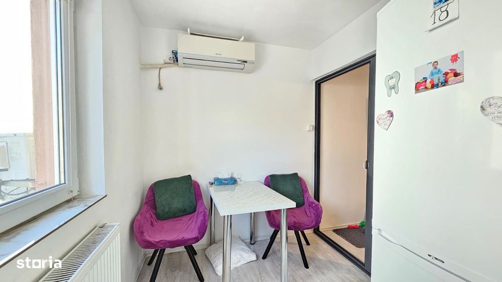 Garsoniera I 21 MP I Semidec | Zona linistita | Metrou 1 Decembrie