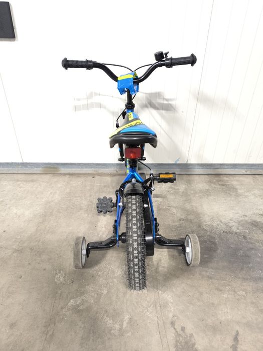 Детски велосипед с помощни колела 12" Sprint Casper