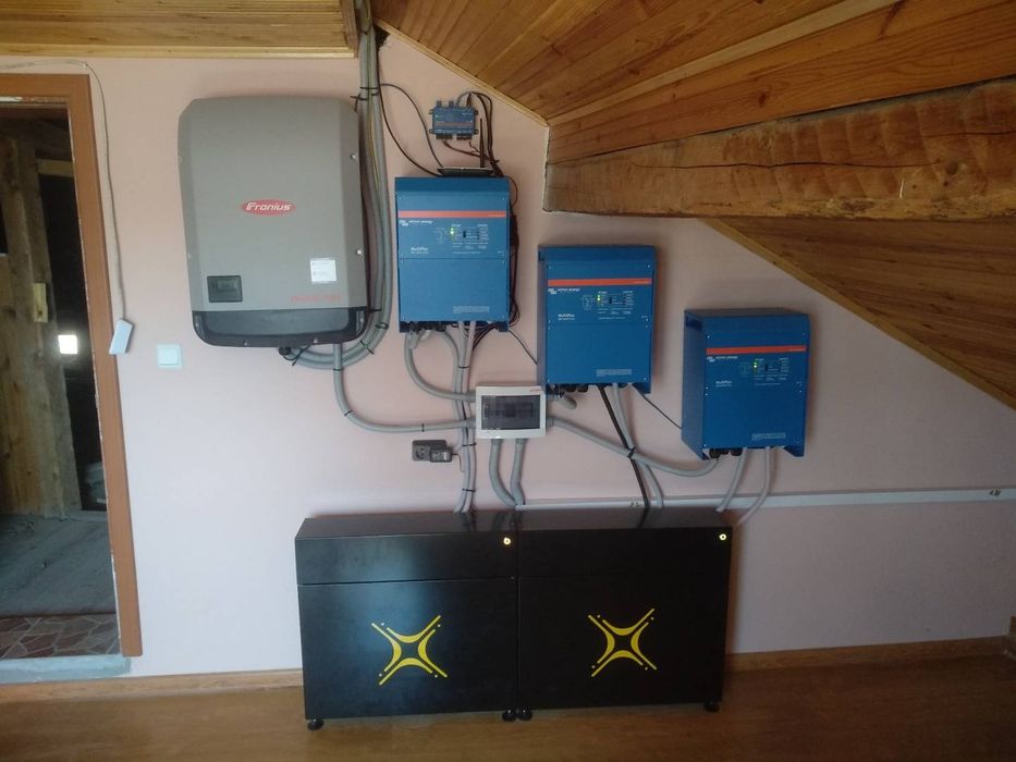 фотоволтаични/Слънчеви панели  системи пълен комплект решение