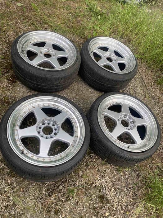 Джанти тип OZ Futura 18x9,5j 5x120 5x112 Sport 
5x120 5x112 Sport Pack