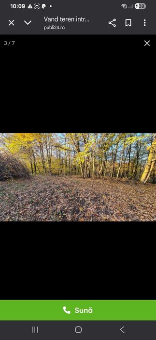 Teren vanzare Valea lui Enache  jud Arges