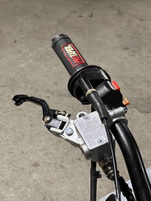 Мотоцикл Эндуро 06