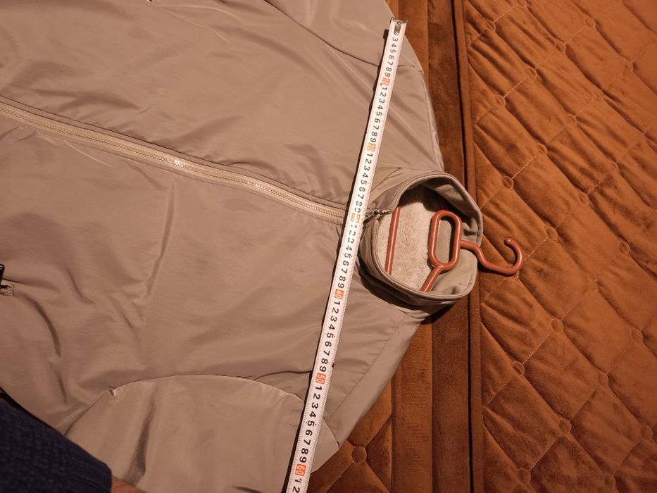 Мъжко поларено зимно яке