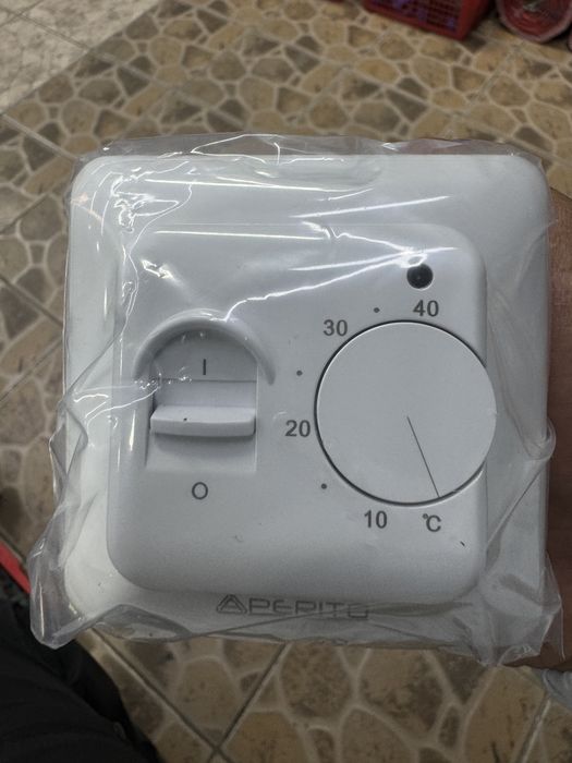 Электирически теплый пол