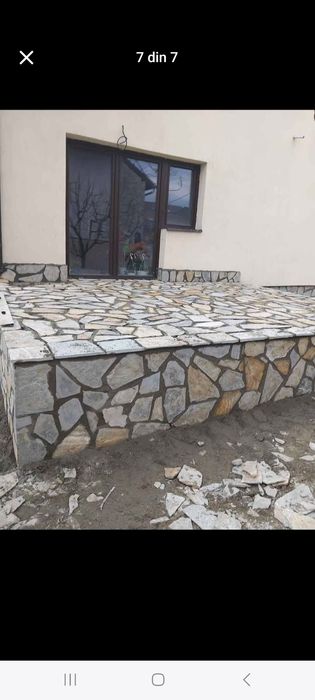 Vând si montez Piatra naturala decorativă