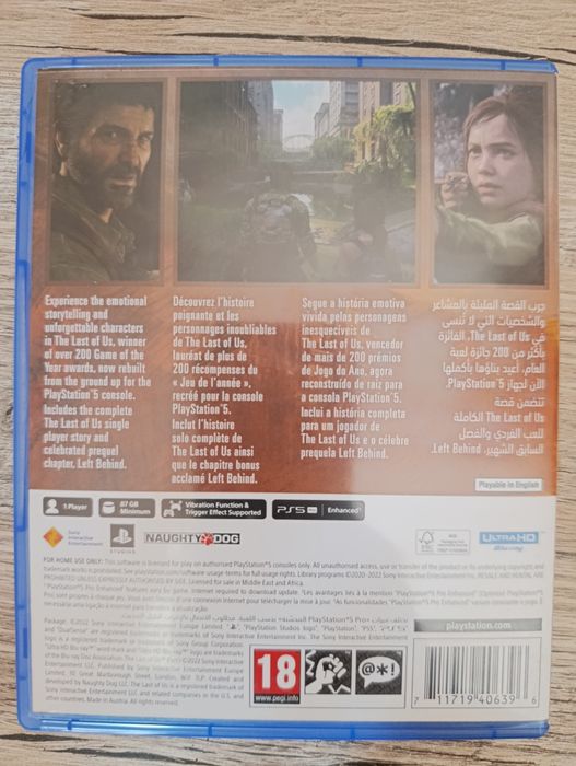 The last of us 2 для ps5