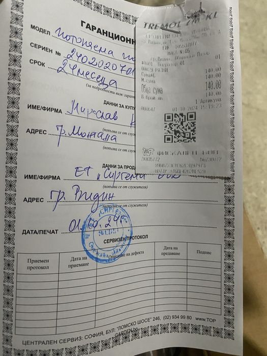 Водна помпа сондажна