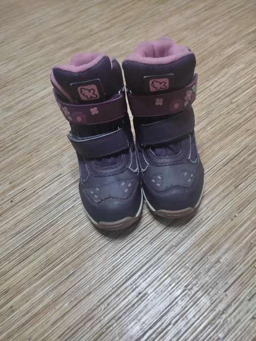 Зимние ботинки р 29