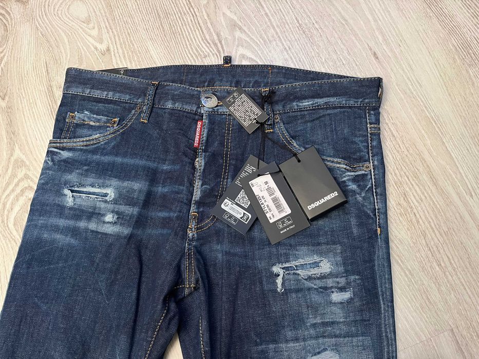 Dsquared2 blugi Cool Guy Jean 50 italy, sau L, retail 675 euro