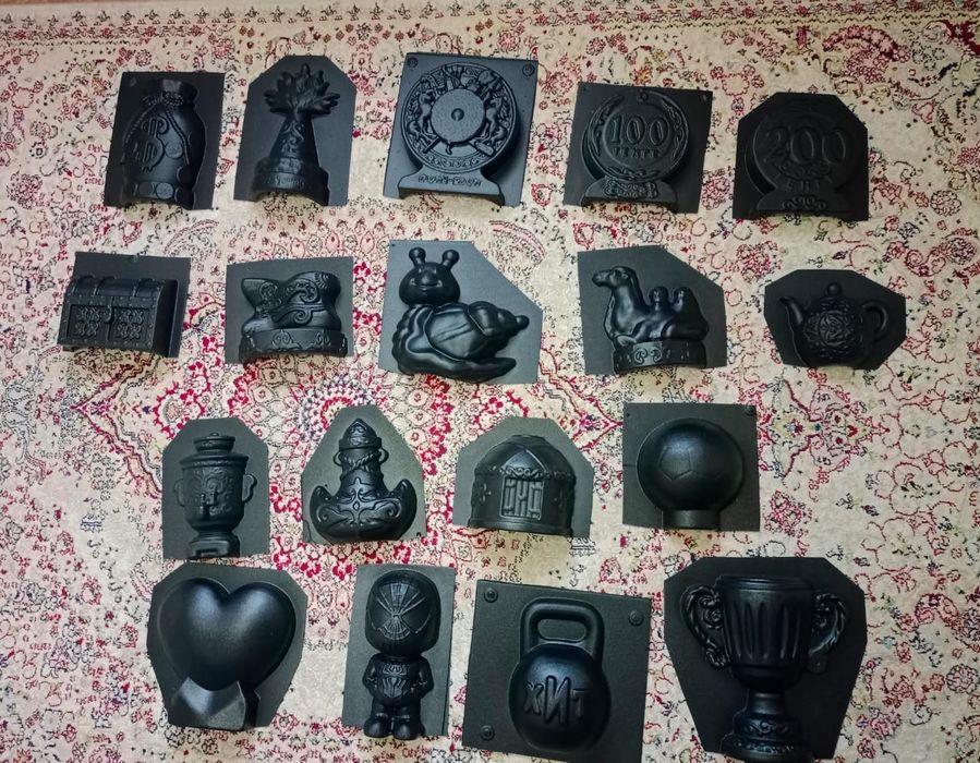 Форма для копилки. Молд