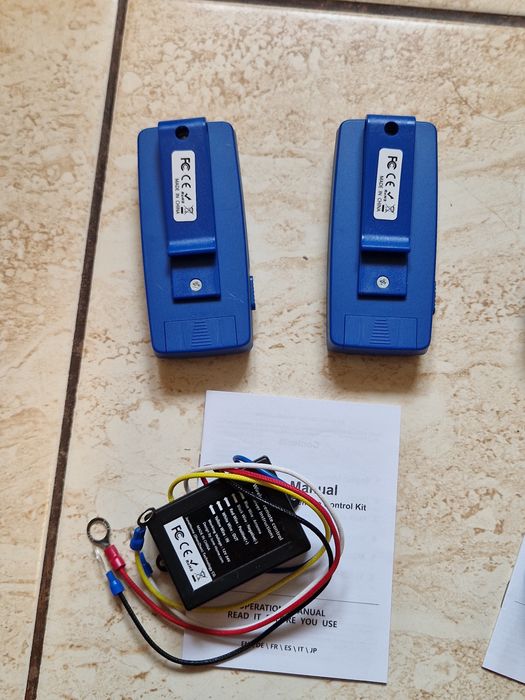 Telecomenzi troliu fara fir Wireless 12v24v