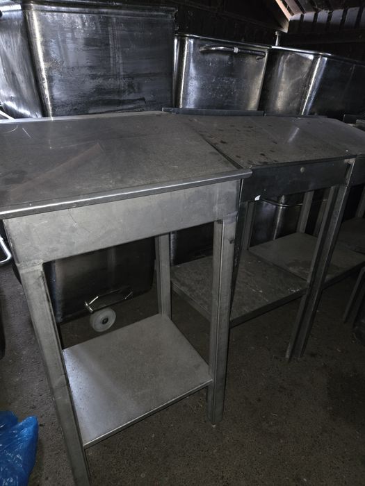 Masa ,carucioare,butuc ,chiuvete  inox
