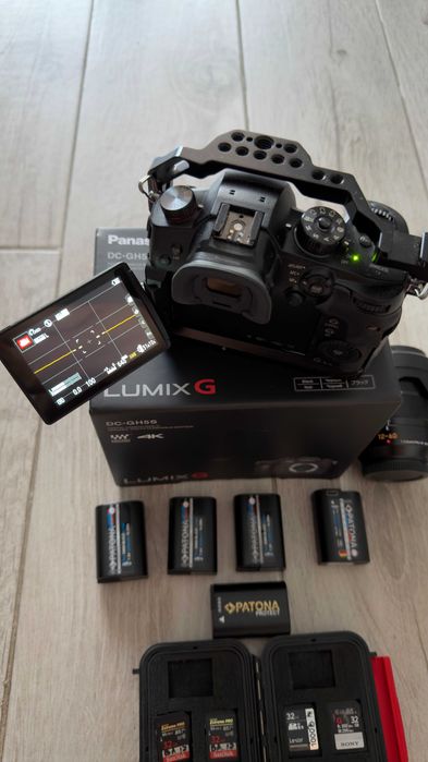 panasonic gh4 second hand si noi de vanzare • Anunturi • OLX.ro