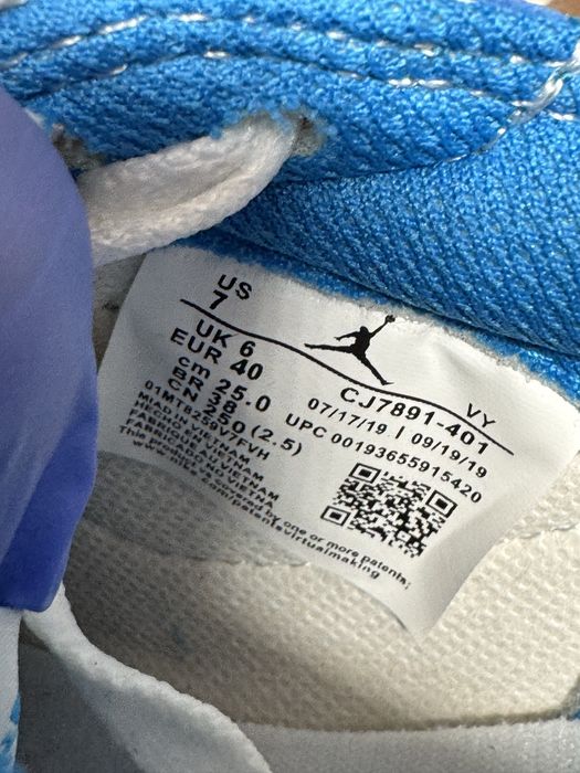 Nike Air Jordan 1 Retro dunk low Albastru