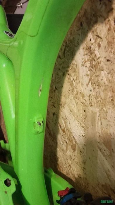 Cadru carbon bicicleta Evil following v1 2015