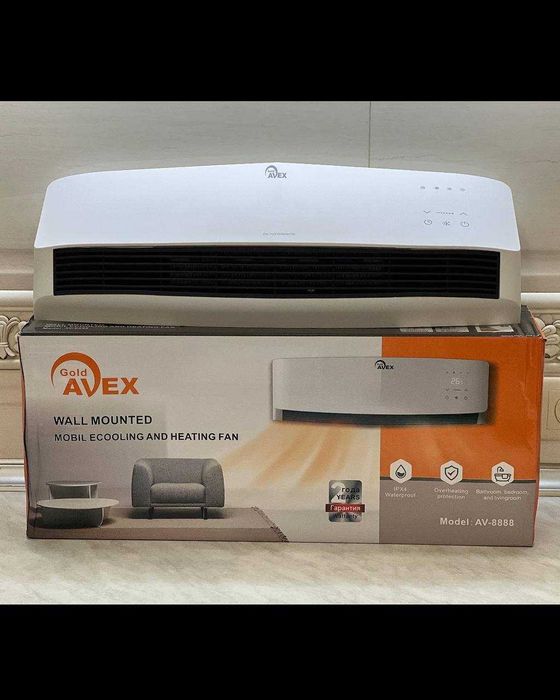 Обогреватели GOLD AVEX