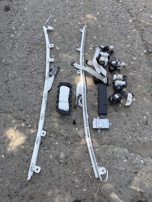 Аербег бмв 7 г11 завеси,колани,под шофьора (aibag bmw 7 g11)