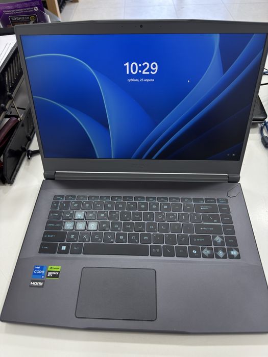 MSI RTX2050 Core i512450H