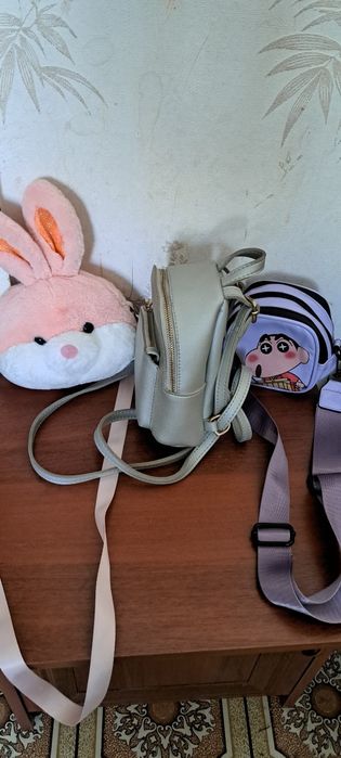 Сумочки  рюгзачки