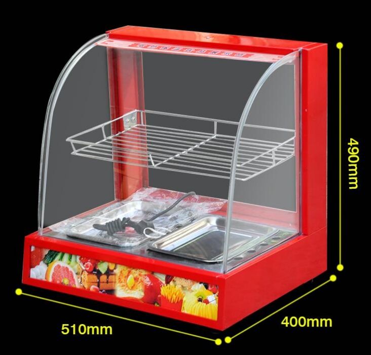 Топла витрина 60 см
