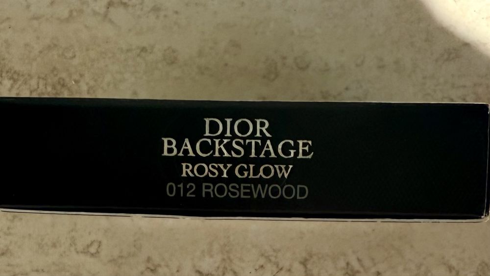 Руж Dior Backstage