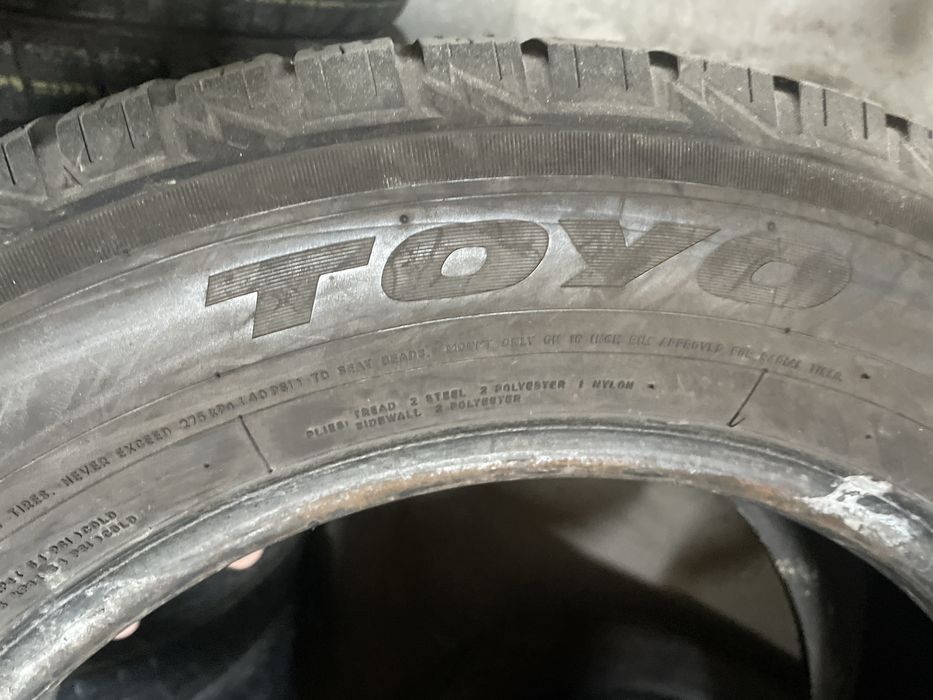 Anvelope Toyo set 4 buc 215/60 R 16C Dot 2018
