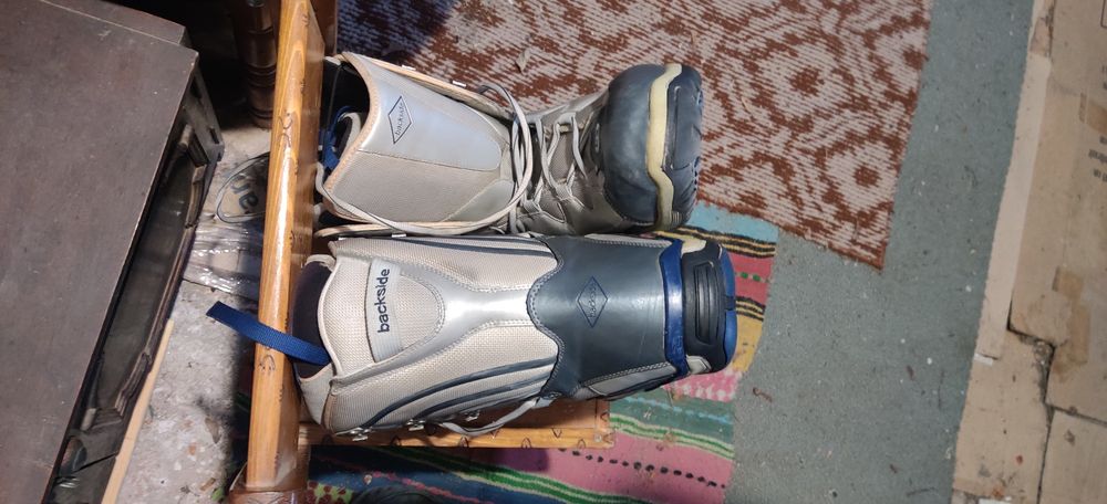 Boots snowboard  Backside