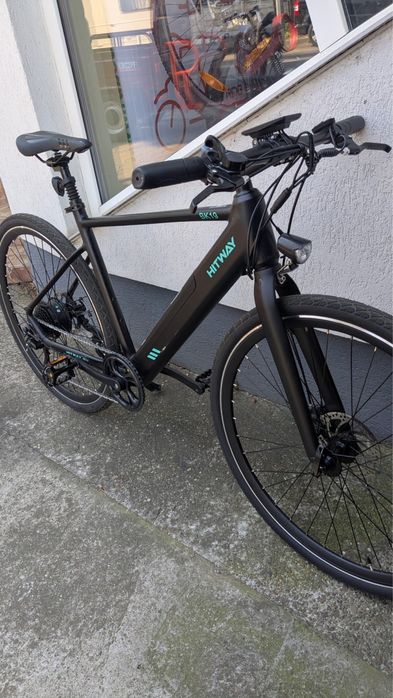 Bicicleta Asistata Hitway 500w