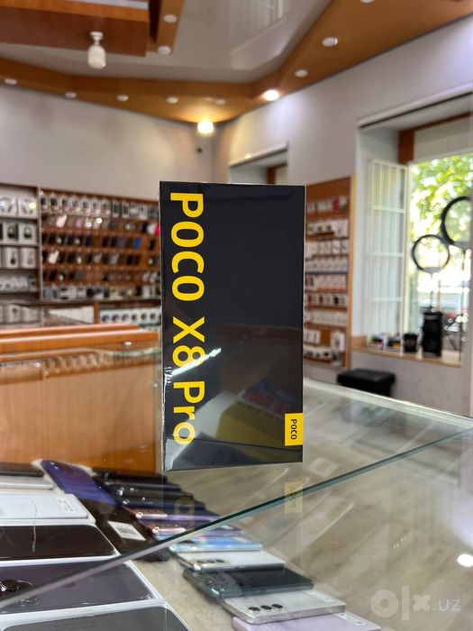 Poco X8 Pro yangi
