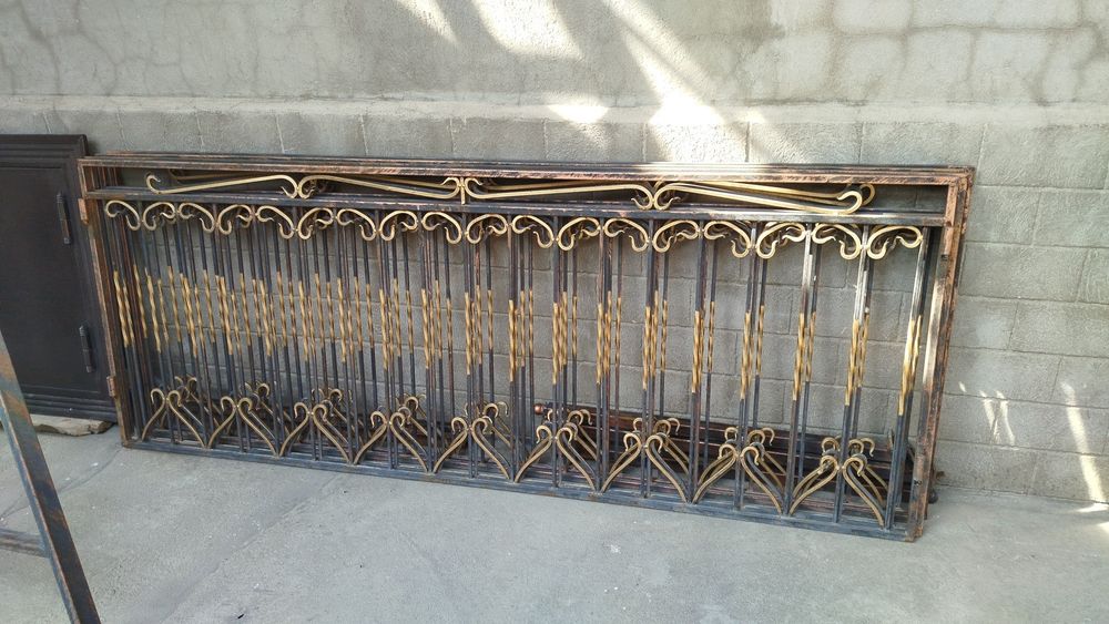 Кованный забор для ограждений.